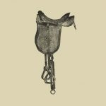 Antique Saddle IV