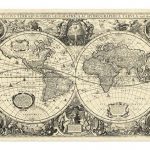 Vintage World Map