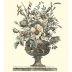 Flowers in an Urn II (Sepia)