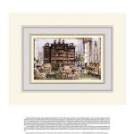 Library Sitting Room in an American Country House