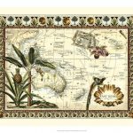 Tropical Map of East Indies