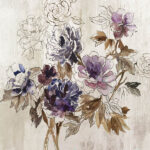 Japanese Garden I Plum Version