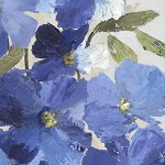 Cobalt Poppies III