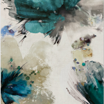 Blue Ribbon Blooms I