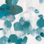 Shadow Pebbles I Teal Version