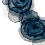 Ink Stains I Indigo Version RECODED to RFV23