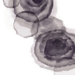 Ink Stains I Lavender Version