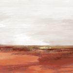Pastoral Landscape Cinnamon Version