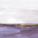 Pastoral Landscape Lavender Version