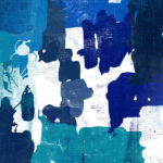 Block Paint I Blue Version