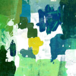 Block Paint I Green Version