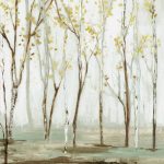 White on white landscape