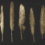 Gold Feathers I