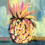 Pineapple Abstract II