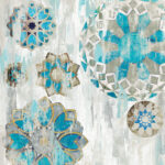 Suzani Blue I