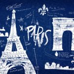 Paris Blue
