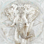 Ivory Elephant I