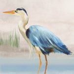 Heron on the Beach II