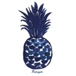 Indigo Pineapple