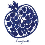Indigo Pomegranate