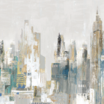 Golden Winter City II