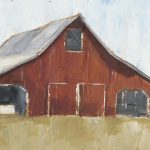 Rustic Red Barn I