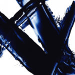 Small Indigo Intersection III