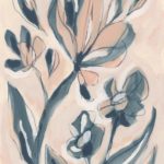 Indigo Blush Garden I