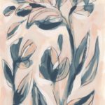 Indigo Blush Garden II