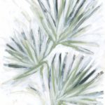 Palm Frond Fresco I