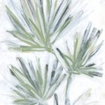 Palm Frond Fresco II