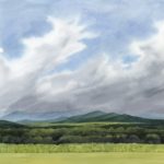 Sapphire Mountains III