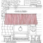 Striped Awning II
