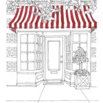 Striped Awning VI
