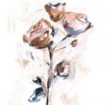 Abstract Rose Bouquet I