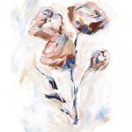 Abstract Rose Bouquet II