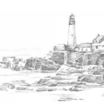 Lighthouse Sketch II