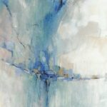 Blue Stone Abstract I