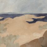 Blue California Coast IV