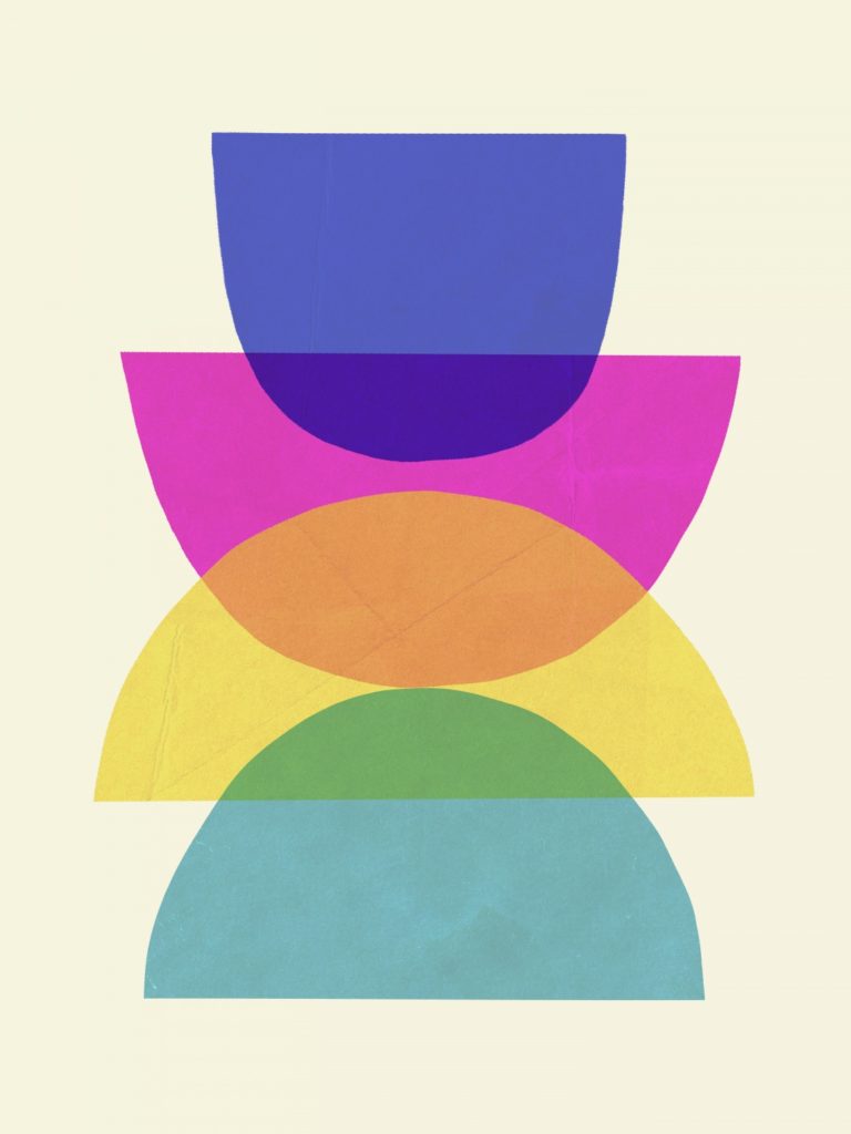 Bright Stack III Patrick Allen Fine Art