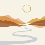 Geo Landscape Line II