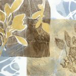 Embellished Leaf Inclusion I