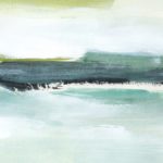 Sea Green Layers III