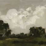 Desaturated Brushy Landscape II