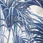 Blue Palm Serenade I