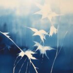 Abstracted Blue Vistas I