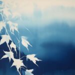 Abstracted Blue Vistas II