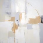 Yellow Abstract Visionaries II