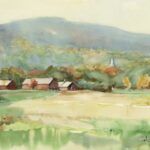 Tobacco Curing Sheds