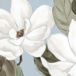 Soft Magnolia Bloom I